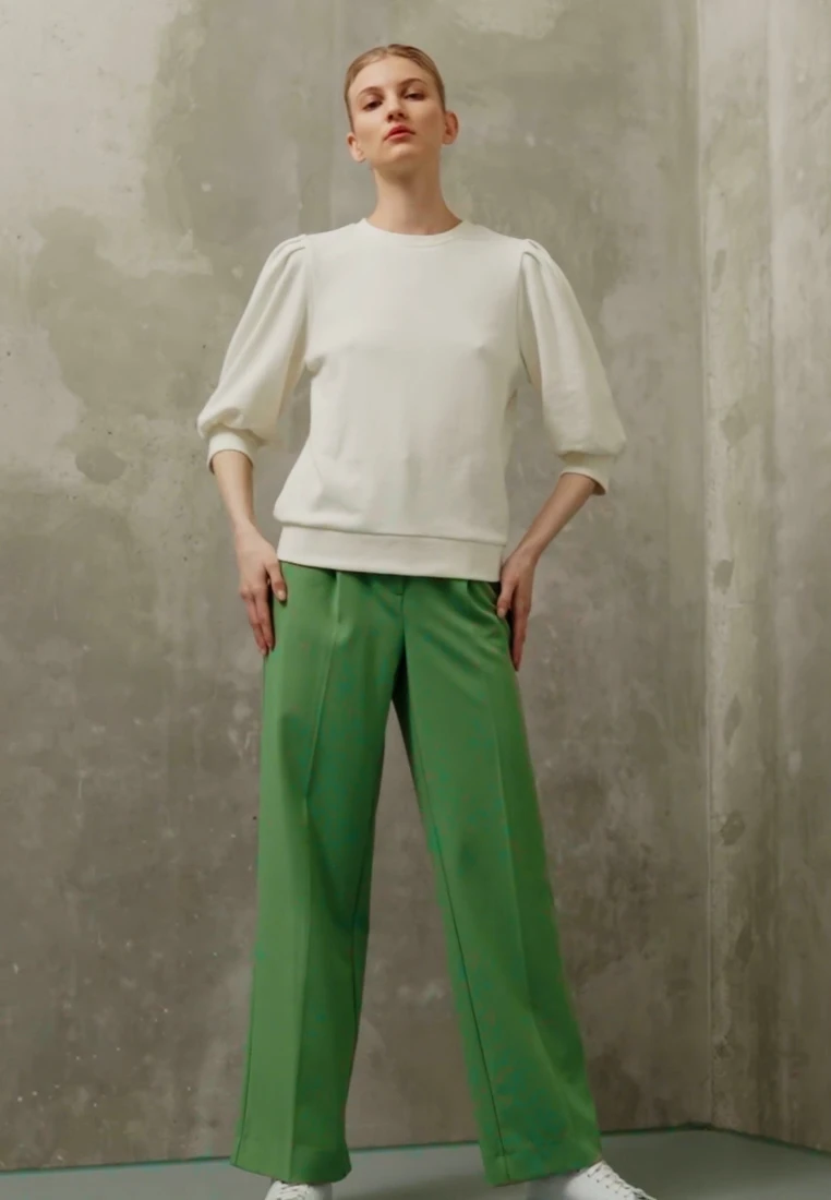 Anna Field Sweatshirt - Off White 4 Anna Field Sweatshirt - Off White – Bild 2