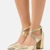 Anna Field LEATHER - Pumps - Gold