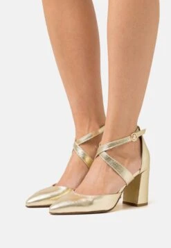 Anna Field LEATHER - Pumps - Gold