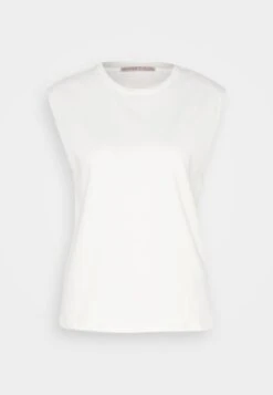 Anna Field T-Shirt Basic - Off-white -Anna Field Verkaufsgeschäft 014ba046e30b4cc796932e8cdebc6824