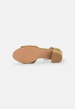 Anna Field LEATHER - Riemensandalette - Khaki -Anna Field Verkaufsgeschäft 01c5ec153fb34739b991aa6c23b7d275