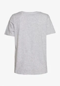 Anna Field T-Shirt Basic - Mottled Light Grey/blue -Anna Field Verkaufsgeschäft 01e0a6628b8a41e8ad98c75f5bb3ee14