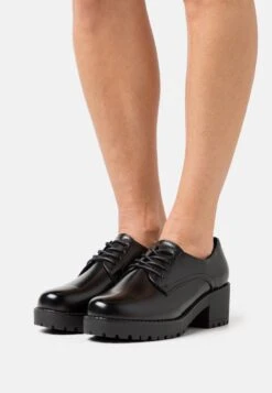 Schnürpumps - Black