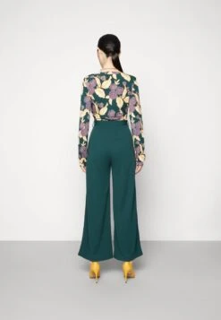 Anna Field Jumpsuit - Dark Green/yellow -Anna Field Verkaufsgeschäft 03cd4744a3114e5dabc333db7a3180ff