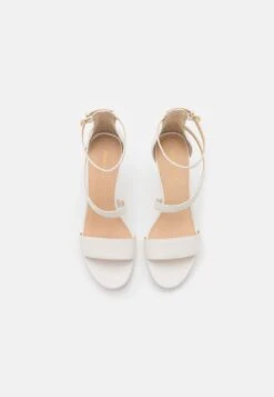 Anna Field LEATHER - High Heel Sandalette - White 12 Anna Field LEATHER - High Heel Sandalette - White -Anna Field Verkaufsgeschäft 04a3641f834042cfaf613f2f5d1b2255