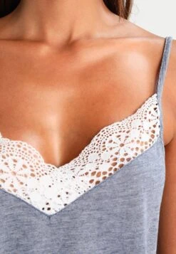 Anna Field SET - Nachtwäsche Set - Off-white/dark Blue -Anna Field Verkaufsgeschäft 04e3d1816e4748b4a0e2b5863bfae2f9