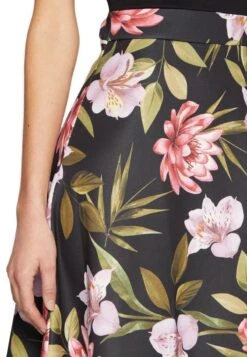 Anna Field Jerseykleid - Black/black/pink -Anna Field Verkaufsgeschäft 076e65af65224aa89d36f0f90b70fe07