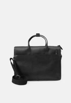 Anna Field LEATHER - Aktentasche - Black -Anna Field Verkaufsgeschäft 08f9b059b4624460a8b5430026c0dcdd