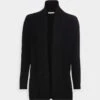 Anna Field RIBBED FOLD COLLAR - Strickjacke - Black 1 Anna Field RIBBED FOLD COLLAR - Strickjacke - Black -Anna Field Verkaufsgeschäft 0aab0075d5504adf9fd8b467b74892ed