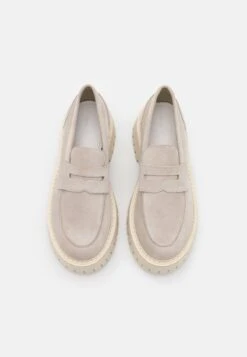 Anna Field LEATHER - Slipper - Beige -Anna Field Verkaufsgeschäft 0aedde471433485ebe45f1cef75a89ac