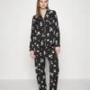 Anna Field SET - Pyjama - Black/offwhite -Anna Field Verkaufsgeschäft 0d475b7e4d08437c84b19e2e6523e867
