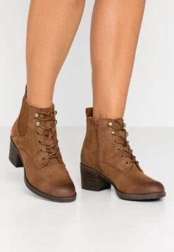 Anna Field Ankle Boot - Cognac