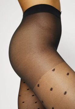 Anna Field 20 DEN POLKA DOTS TIGHTS - Strumpfhose - Black -Anna Field Verkaufsgeschäft 0e582ffcc47e414da5f9da1700e6ecf4