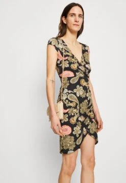 Anna Field Jerseykleid - Black/multi Coloured -Anna Field Verkaufsgeschäft 0e99949ed9cc4133ac2ac2af4dd14ecb