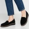 Anna Field COMFORT LEATHER - Slipper - Black -Anna Field Verkaufsgeschäft 0fbba4cca84e4107afaf261395f624fc
