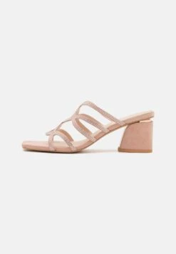 Anna Field LEATHER - Pantolette Hoch - Light Pink -Anna Field Verkaufsgeschäft 10e91f8dc84849afa964057d22c44c14