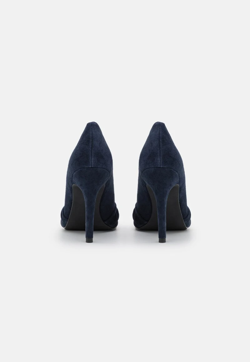 Anna Field LEATHER - Pumps - Dark Blue 6 Anna Field LEATHER - Pumps - Dark Blue – Bild 4