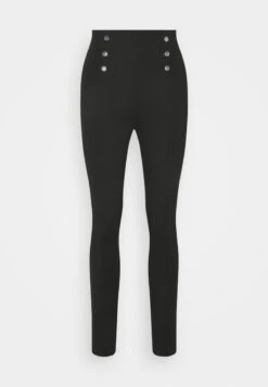 Anna Field Punto Leggings With Button Detail - Leggings - Hosen - Black 11 Anna Field Punto Leggings With Button Detail - Leggings - Hosen - Black -Anna Field Verkaufsgeschäft 128131271e9646dc855d17ee160ec4ec