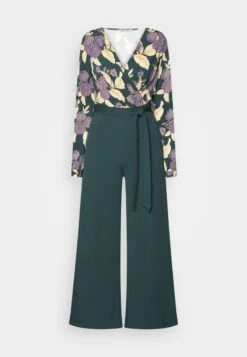 Anna Field Jumpsuit - Dark Green/yellow -Anna Field Verkaufsgeschäft 12c0766166b04d2bbd74c93c8e60435b