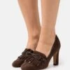 Anna Field LEATHER - Pumps - Dark Brown -Anna Field Verkaufsgeschäft 12fe25a0fc0a4c93a6da1445cc1c50c8