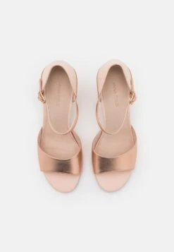 LEATHER - Riemensandalette - Light Pink 13 LEATHER - Riemensandalette - Light Pink -Anna Field Verkaufsgeschäft 13513416a28d40718150f964c8d01f39