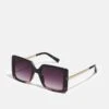 Anna Field Sonnenbrille - Pink/black