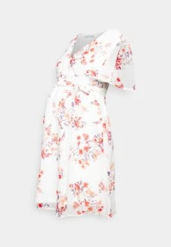 Freizeitkleid - Off-white/pink -Anna Field Verkaufsgeschäft 13e0b790fb0641728c3e64b10a92627b