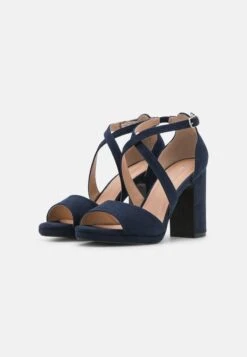 Anna Field Riemensandalette - Dark Blue -Anna Field Verkaufsgeschäft 14fd21f60f264ed898b902fbd0d19e23