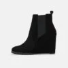 Anna Field LEATHER WINTER BOOT - High Heel Stiefelette - Black -Anna Field Verkaufsgeschäft 19c10b30333c4b2b9da1e3bbbe7642b0