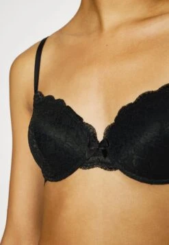 Anna Field 2 PACK LACE T SHIRT BRA - Bügel BH - White/black -Anna Field Verkaufsgeschäft 1a55208fea894f07b3a52acf93a76438