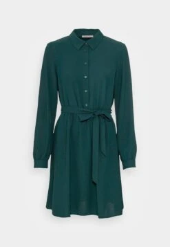 Anna Field Blusenkleid - Dark Green -Anna Field Verkaufsgeschäft 1b0db85965c0485f9395e920d117bdae