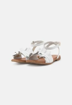Anna Field LEATHER - Riemensandalette - White -Anna Field Verkaufsgeschäft 1c412590c81f42809fc72d6a10cb1001