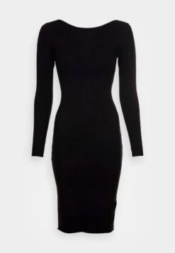 Anna Field OFFENER RÜCKEN BODYCON MINI STRICKKLEID - Etuikleid - Black -Anna Field Verkaufsgeschäft 1d910ff4704f4ddbbfd6872010333095