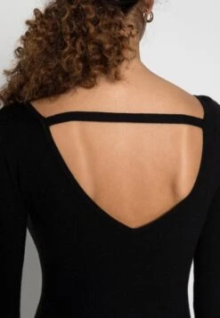 Anna Field OFFENER RÜCKEN BODYCON MINI STRICKKLEID - Etuikleid - Black -Anna Field Verkaufsgeschäft 1e77fbe5821d4c448cad2c7c1537bd30