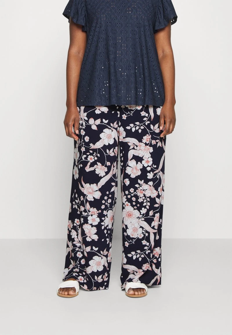 Stoffhose - Multi-coloured/off-white 3 Stoffhose - Multi-coloured/off-white