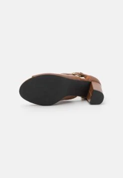 Anna Field LEATHER - Schaftsandale - Cognac -Anna Field Verkaufsgeschäft 1f6a2f6ff19e4d74bb3ca5506bba5cab