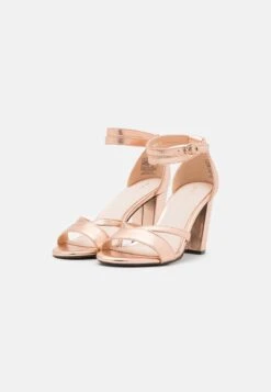 Anna Field LEATHER - Riemensandalette - Rose Gold Coloured -Anna Field Verkaufsgeschäft 204262744bb54e1b811ad6c2589fcc46