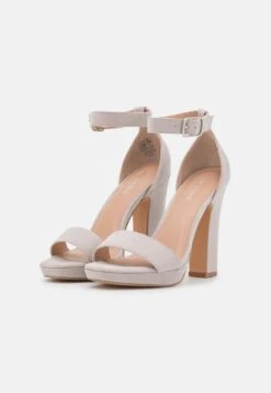 Anna Field High Heel Sandalette - Light Grey 10 Anna Field High Heel Sandalette - Light Grey -Anna Field Verkaufsgeschäft 217beb50ed254523b1970e7edddd5f9a