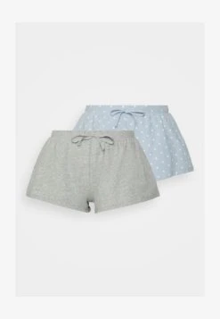 Anna Field SHORT 2 PACK - Nachtwäsche Hose - Blue -Anna Field Verkaufsgeschäft 21b2f6a2b82a41ed8386e9f4627d14c2
