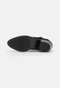 Anna Field LEATHER - Cowboy-/Bikerstiefelette - Black -Anna Field Verkaufsgeschäft 21efc04f2eba46b9864dfa92ed6ae207