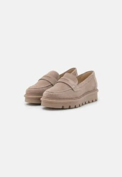 COMFORT LEATHER - Slipper - Taupe -Anna Field Verkaufsgeschäft 2272a102a4a3496b8cb20e31b6a64917