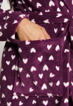 Anna Field Bademantel - Dark Red/beige -Anna Field Verkaufsgeschäft 239e3de781214454abedb9f15d4bbedc