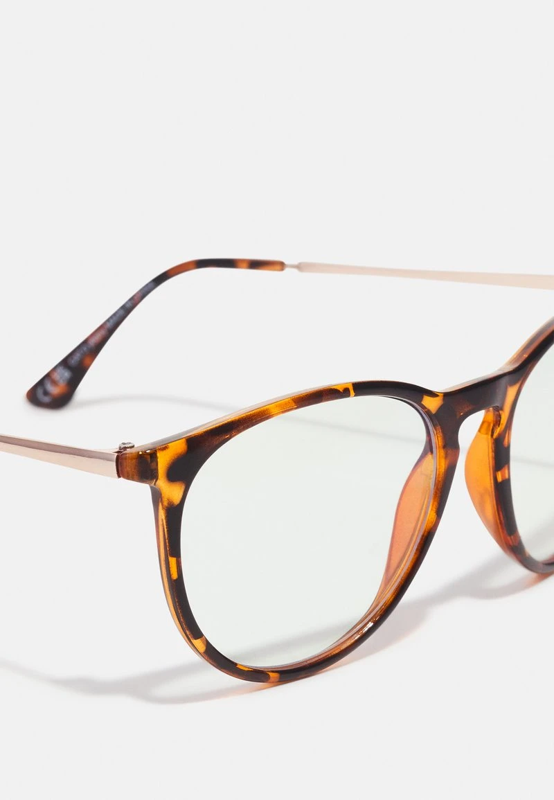 Anna Field Blue Light Brillen - Brown 6 Anna Field Blue Light Brillen - Brown – Bild 4