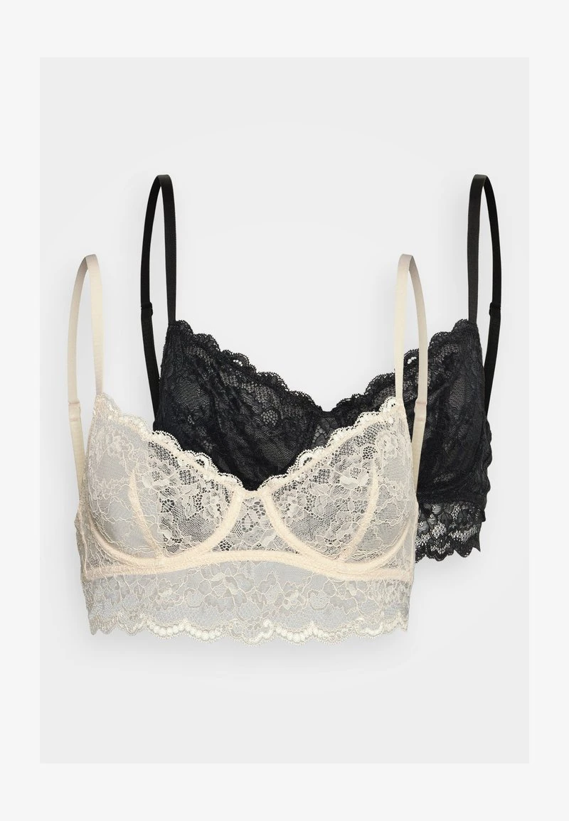 Anna Field 2 PACK - Bügel BH - Pink/black 7 Anna Field 2 PACK - Bügel BH - Pink/black – Bild 5