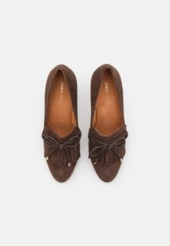 Anna Field LEATHER - Pumps - Dark Brown -Anna Field Verkaufsgeschäft 243aa2f82c114f04a3161d47909dc53b