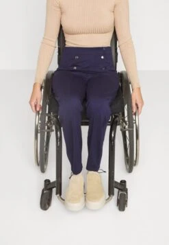 Anna Field Stoffhose - Dark Blue -Anna Field Verkaufsgeschäft 2601407e946c4c39a5a22fa2a17bed15