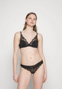 Anna Field 5 PACK - String - Schwarz/weiß/nude