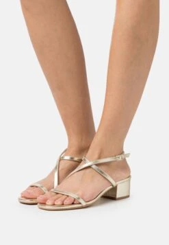 Anna Field Verkaufsgeschäft 2 Riemensandalette - Gold