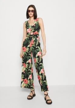 Anna Field Jumpsuit - Black/green -Anna Field Verkaufsgeschäft 26806d5cd68b47d0b07eae1b96a0ab70