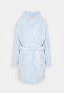 Anna Field LADIES PLUSH BATHROBE - Bademantel - Blue -Anna Field Verkaufsgeschäft 27d22a57547a40c6939f87385bfea79d